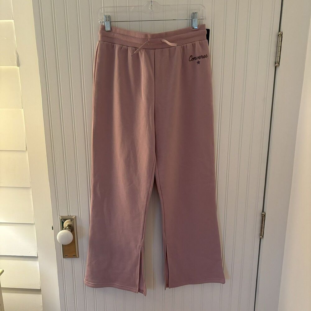 NWT Converse Sweat Pants Phantom Violet Girls XL